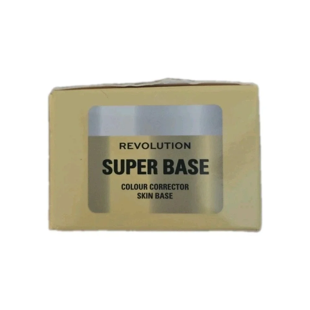 Revolution Super Base Colour Corrector Skin Base with Cica Banana 0.84 fl oz